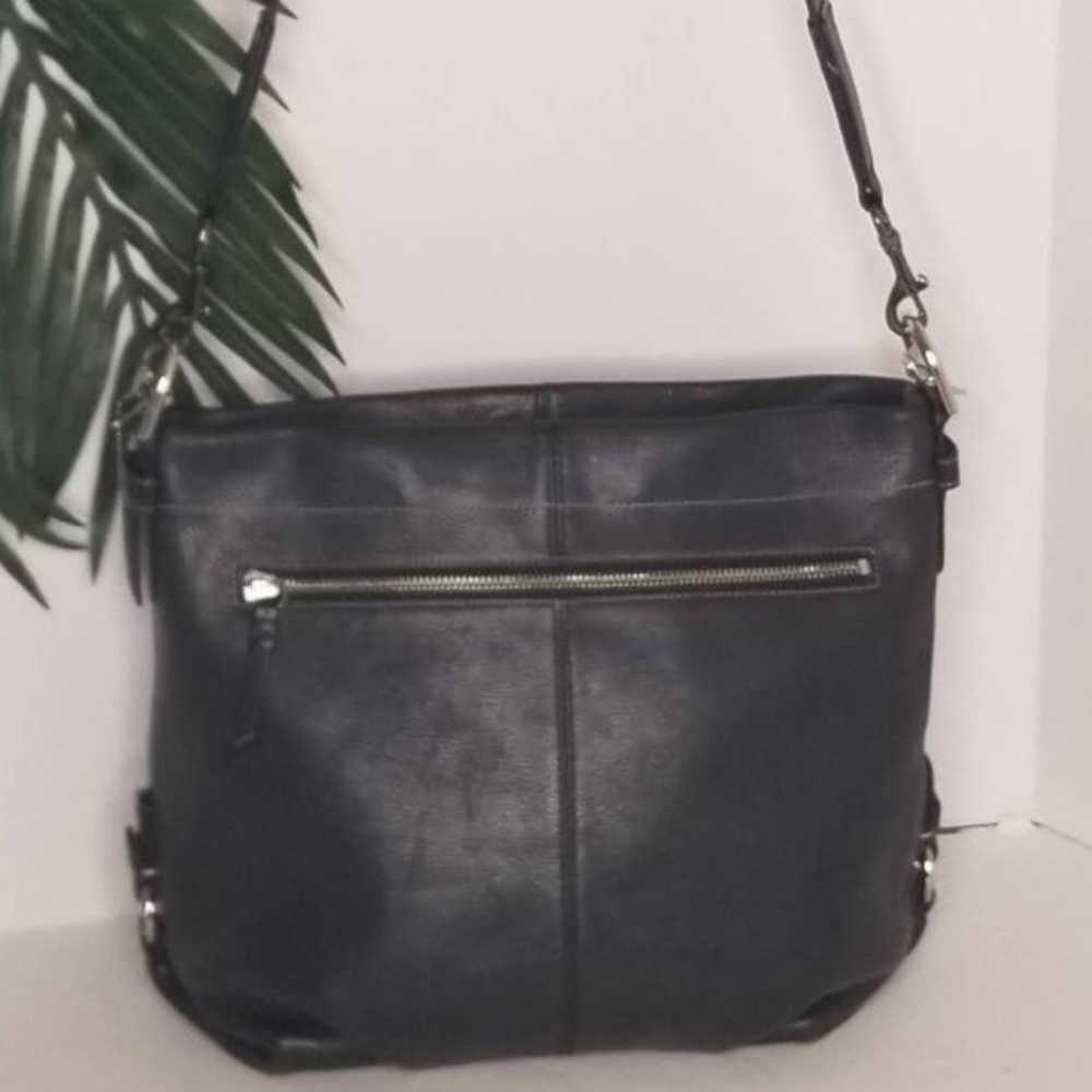 Coach Leather duffle bag leather	F-15064 shoulder bag